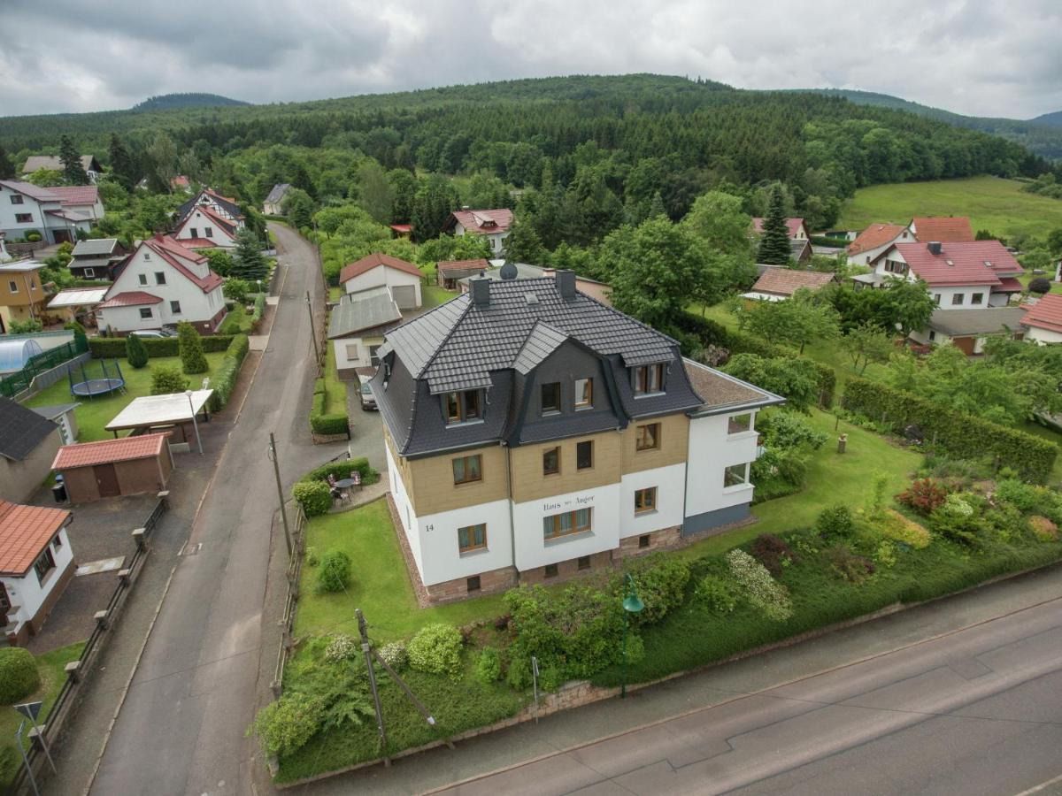 Holiday Flat Near The River In Winterstein Emsetal ภายนอก รูปภาพ