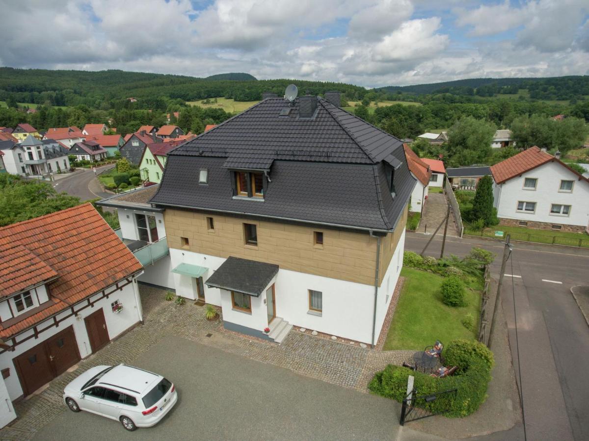 Holiday Flat Near The River In Winterstein Emsetal ภายนอก รูปภาพ
