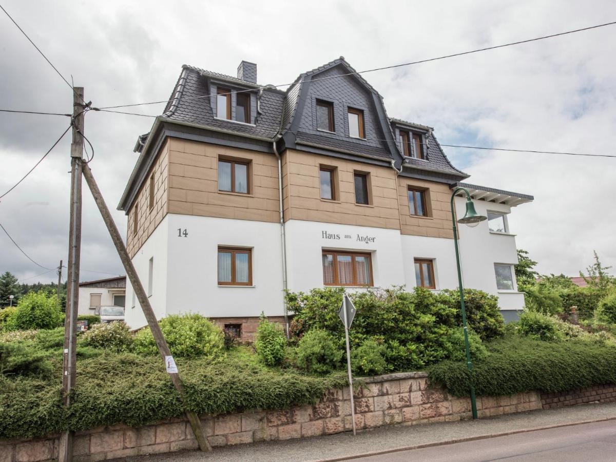Holiday Flat Near The River In Winterstein Emsetal ภายนอก รูปภาพ