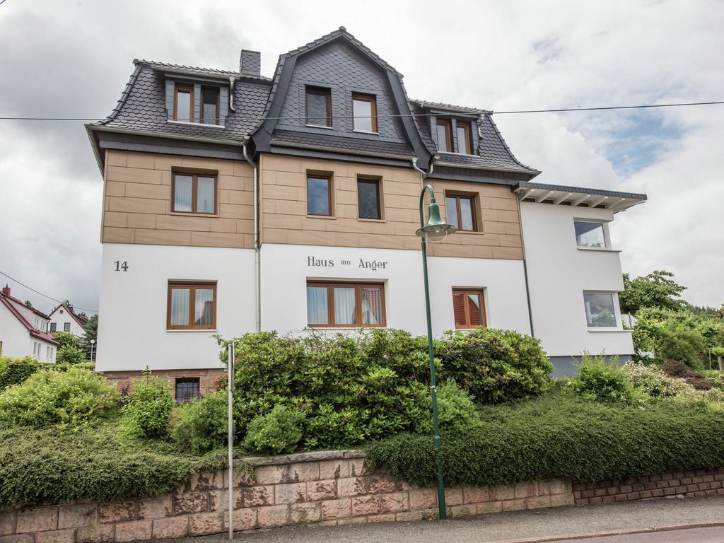 Holiday Flat Near The River In Winterstein Emsetal ภายนอก รูปภาพ